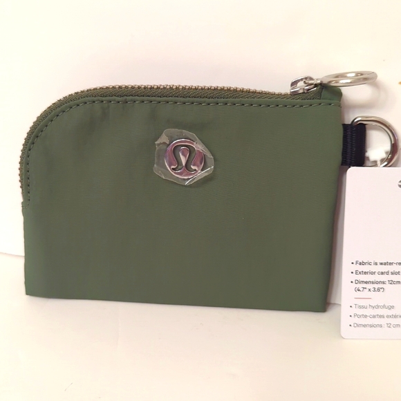 lululemon athletica Accessories - Lululemon Test of time Card Holder